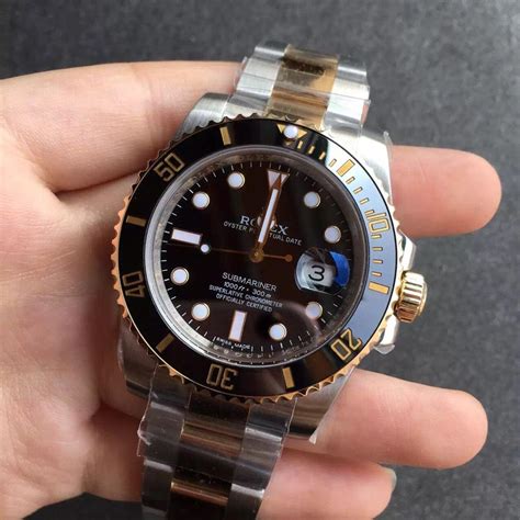 gold rolex submariner replica|rolex submariner knockoff watches.